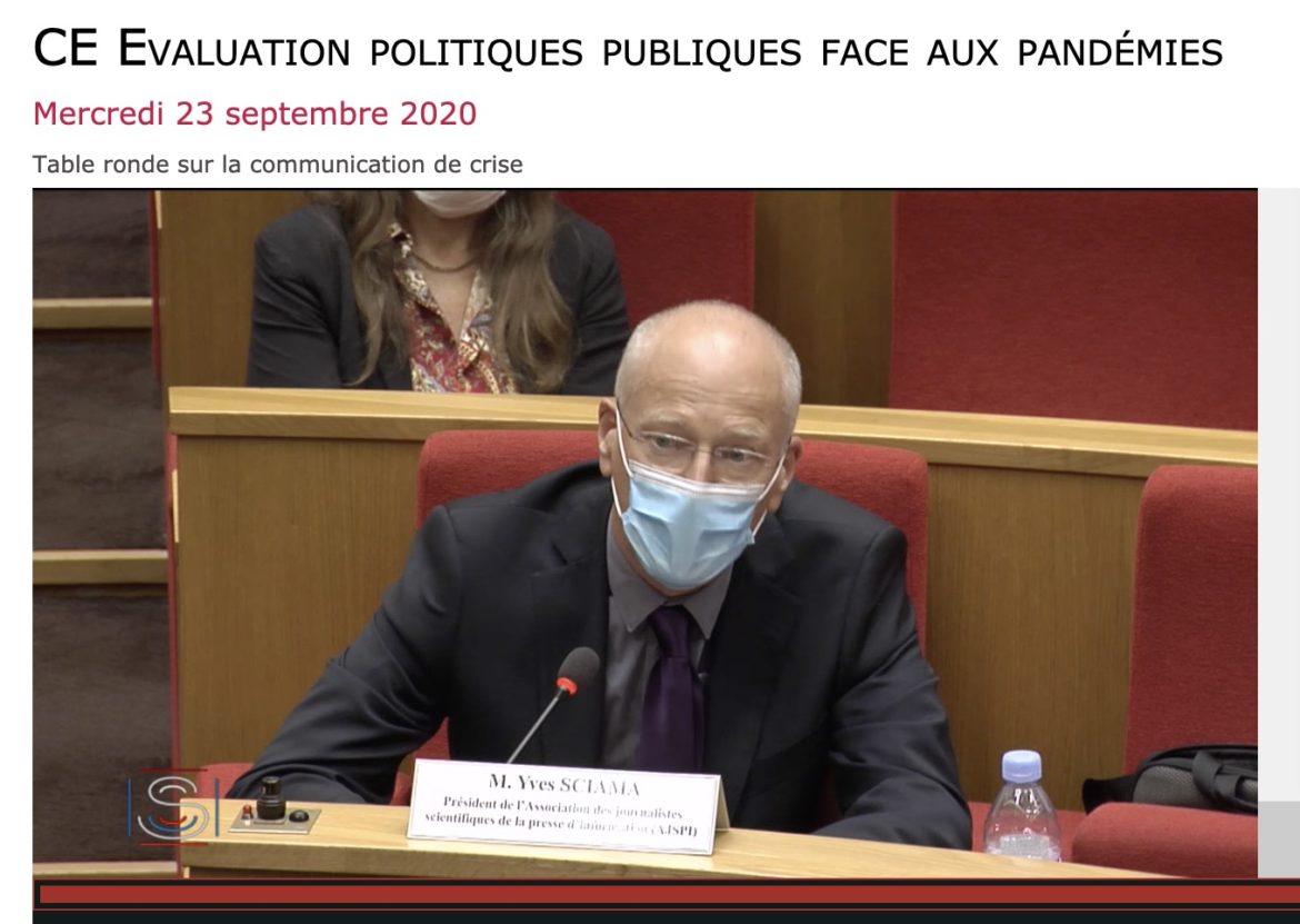 Audition De L Ajspi Au Senat Commission D Enquete Evaluation Politiques Publiques Face Aux Pandemies Ajspi