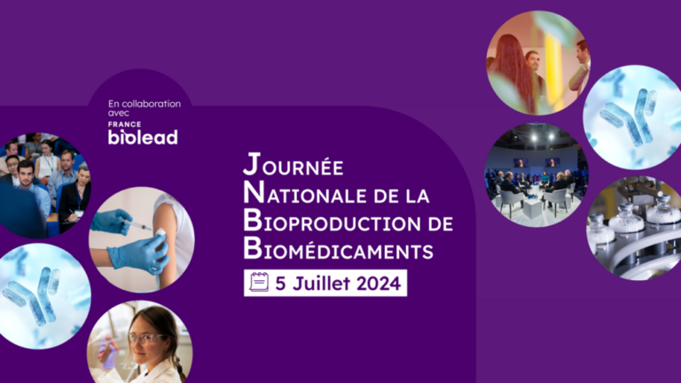Invitation Presse – Genopole accueille la Journée Nationale de la Bioproduction de Biomédicaments le 5 juillet prochain