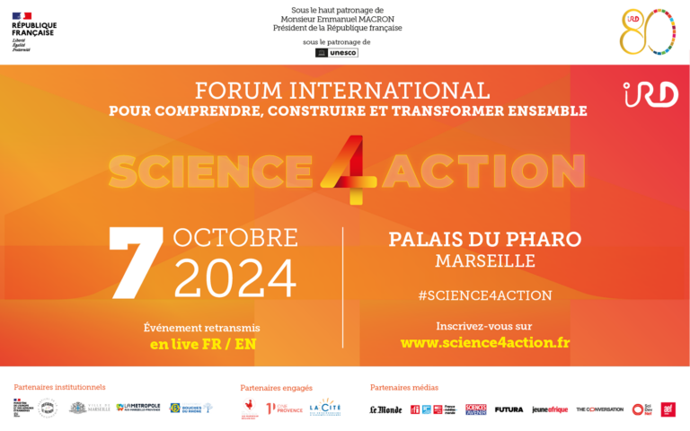 Invitation presse｜Forum international SCIENCE4ACTION