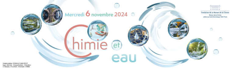 Colloque Chimie et Eau