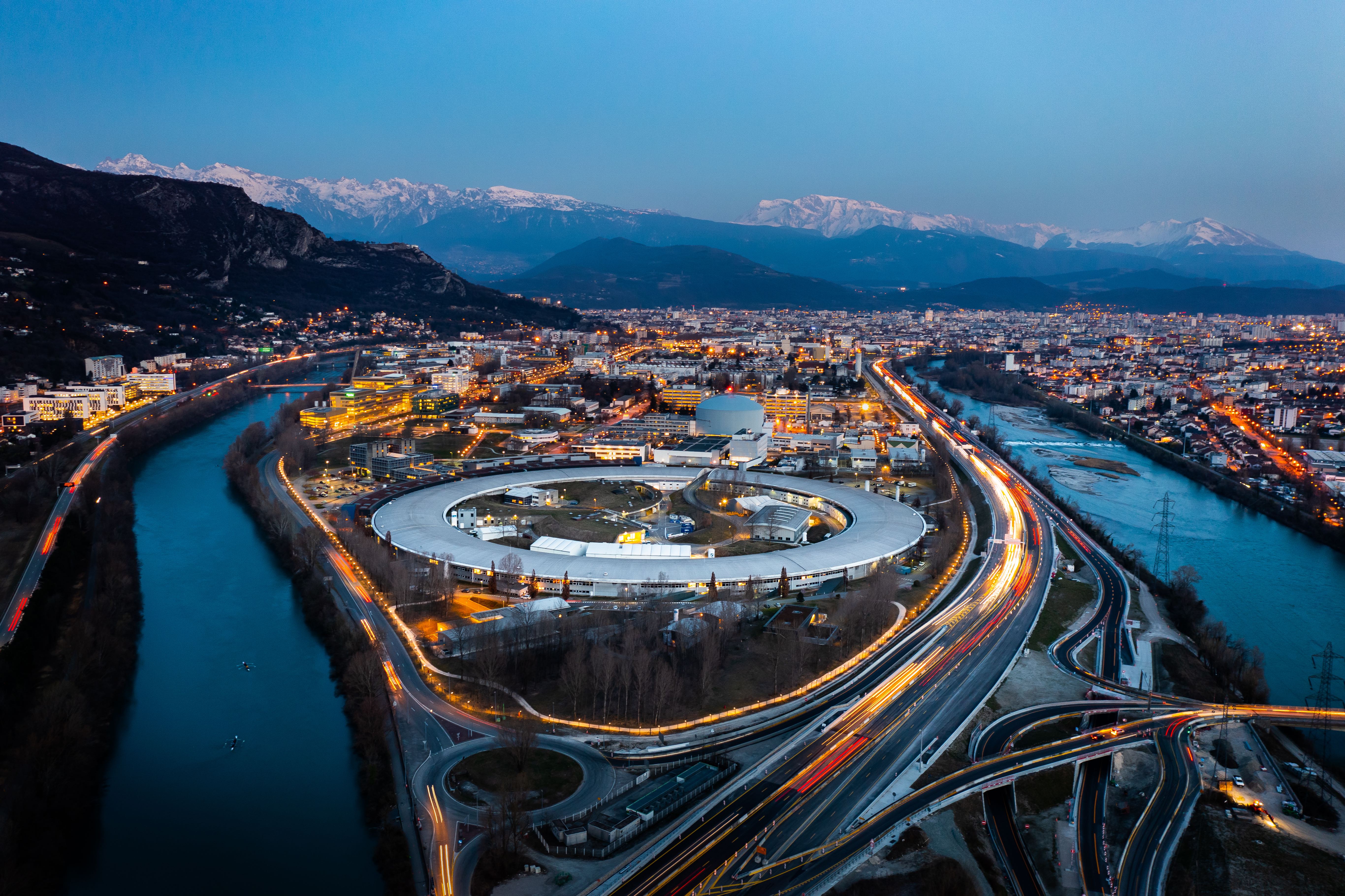 Le Synchrotron Européen de Grenoble fête 30 ans de science