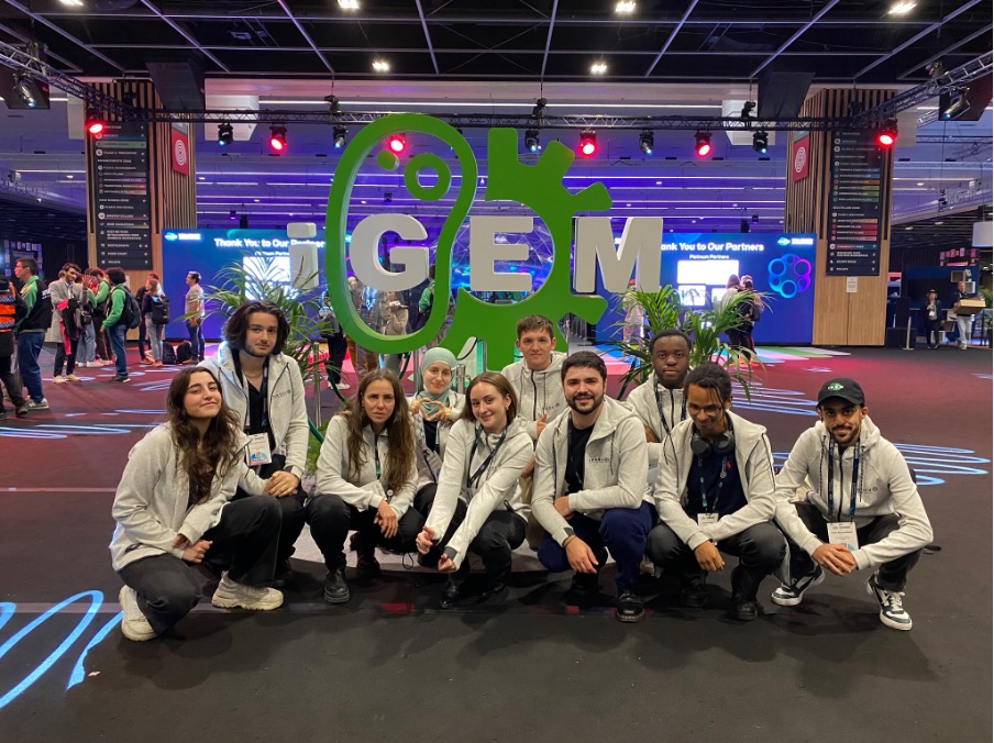 IGEM2024 - Equipe Genopole Evry Paris-Saclay