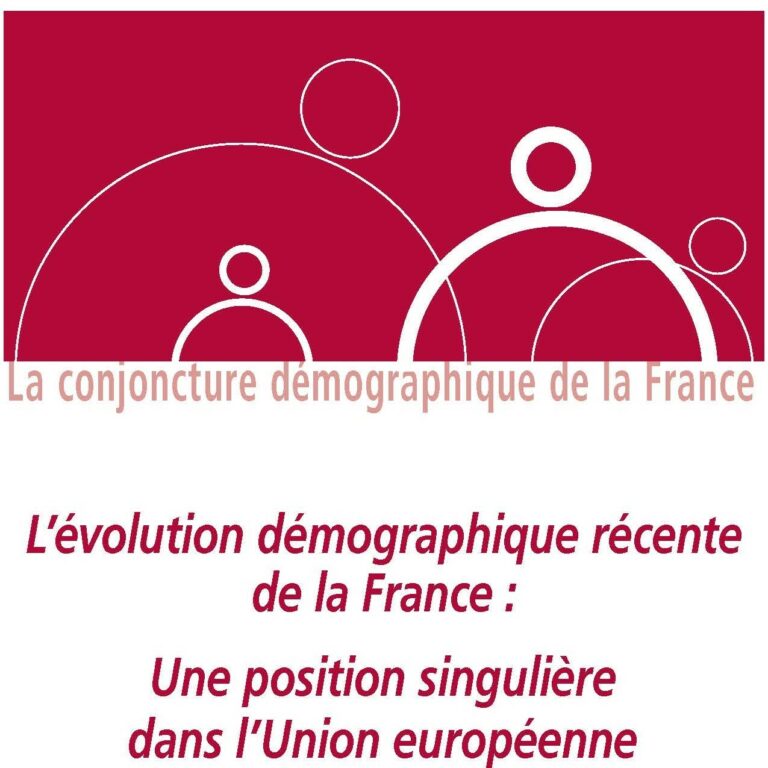 Ined | Conférence de presse : Présentation de la nouvelle Conjoncture démographique en visioconférence, le 16/12/2024