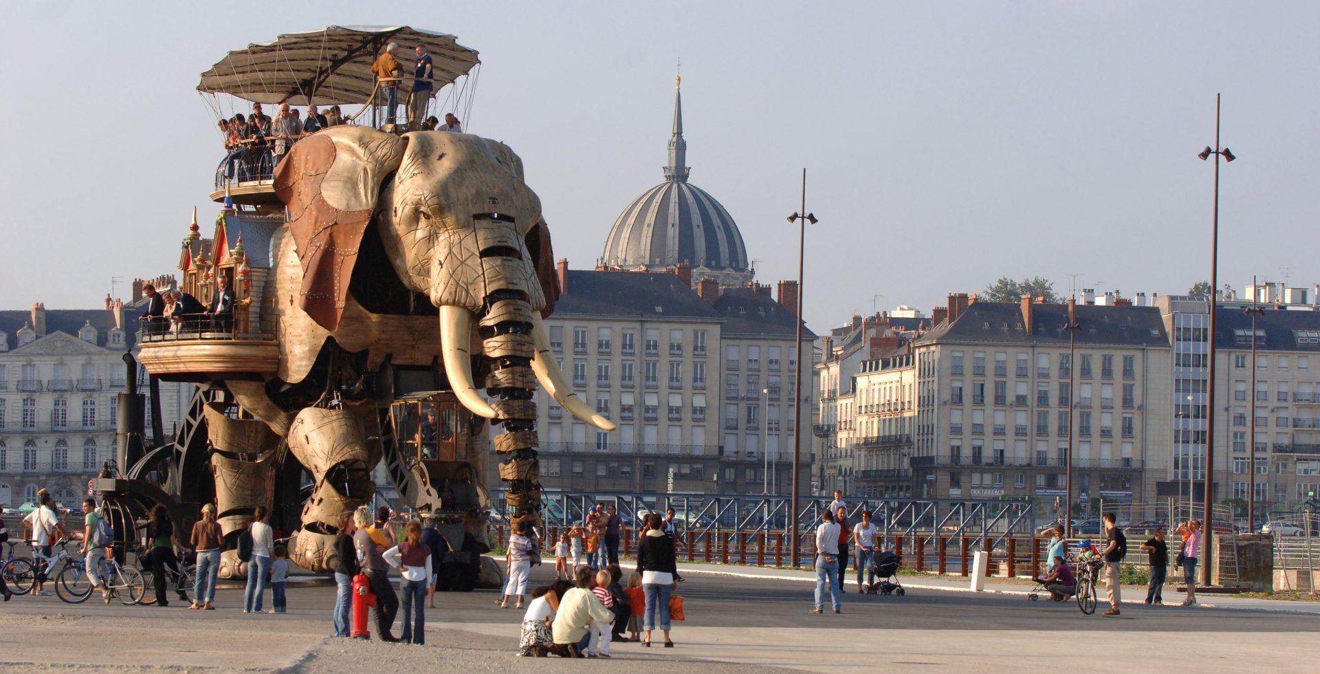 Voyages de l'AJSPI : Cap à l'ouest - NANTES