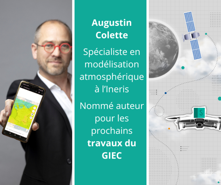 Augustin Colette, spécialiste en modélisation atmosphérique à l’Ineris, nommé auteur pour les prochains travaux du Giec