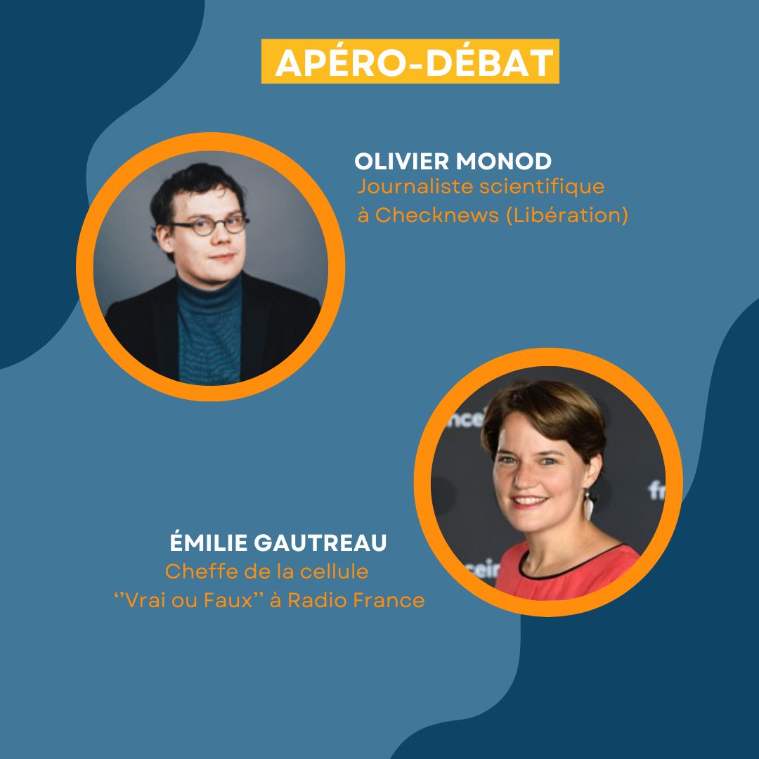 Apéro-débat du 26 mars / Le fact-checking en sciences