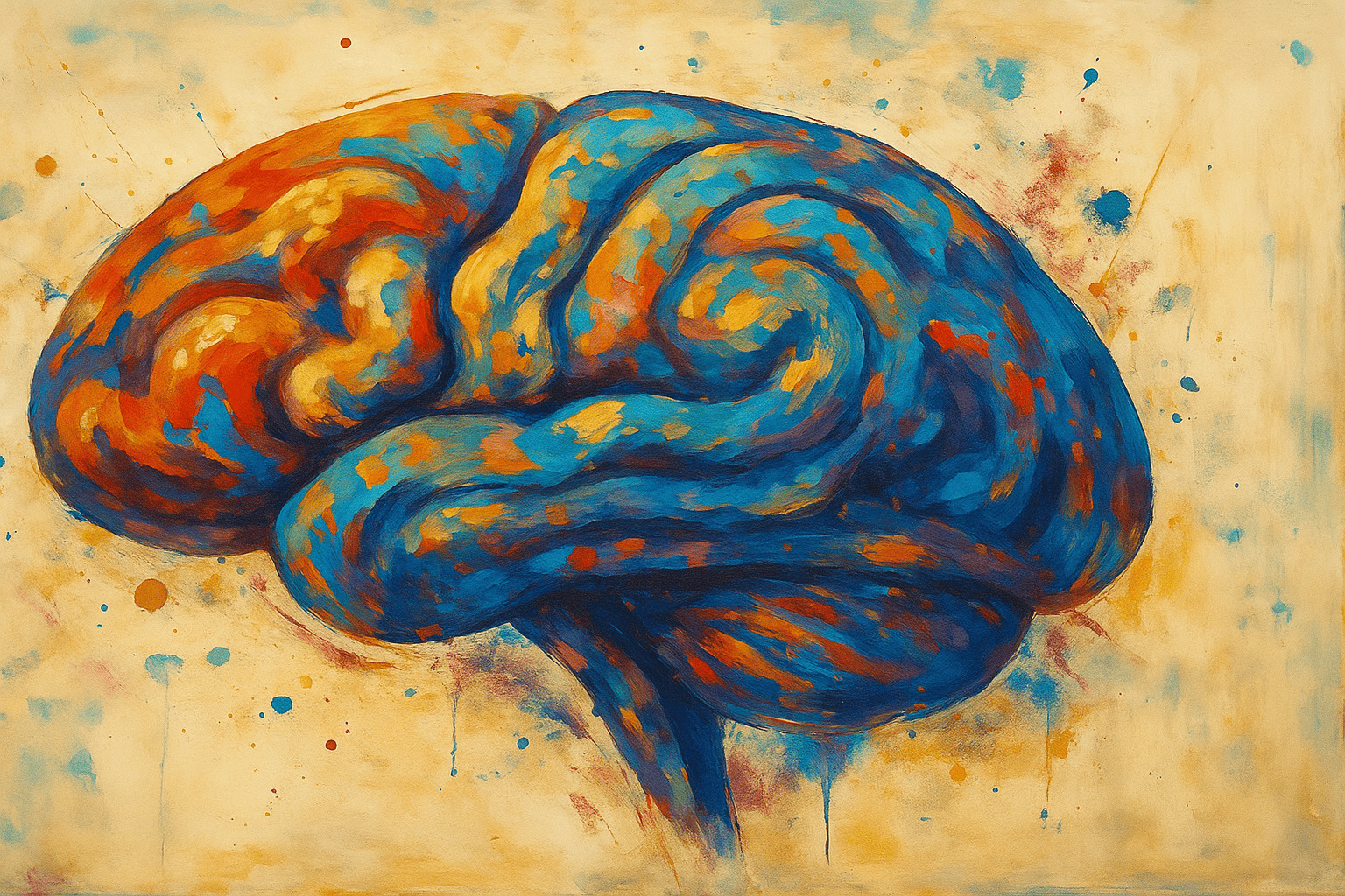 Illustration cerveau